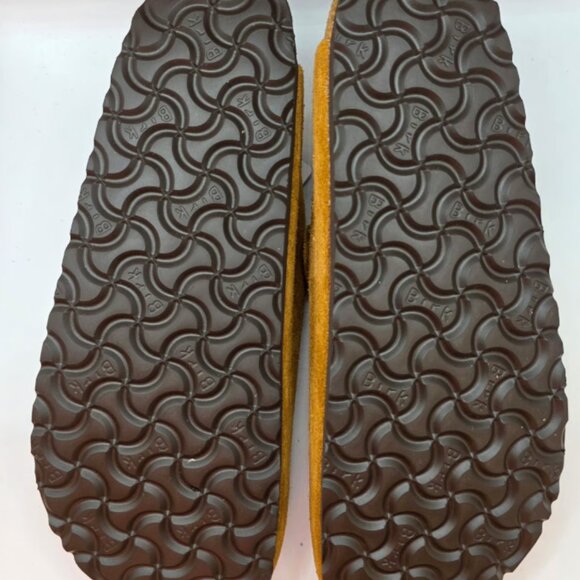 Birkenstock Boston bs leather suede soft footbed mink color narrow - Picture 3 of 4